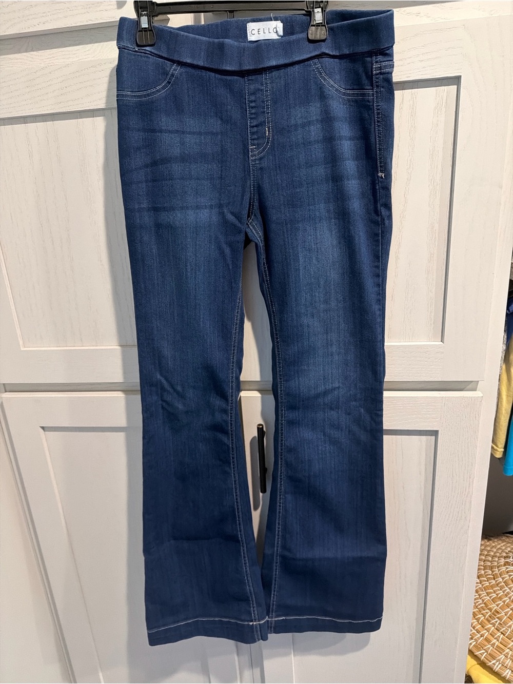 Cello Women's Blue Flare Jeans